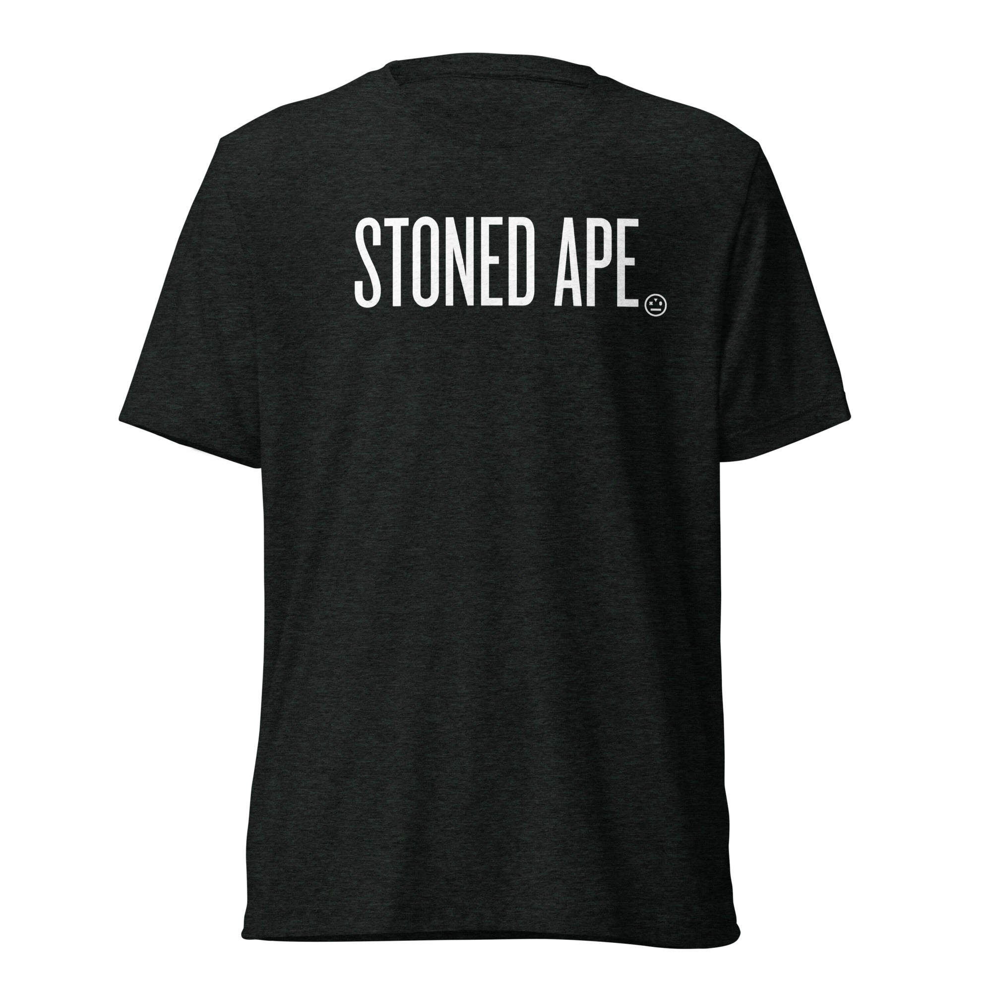 charcoal black stoned ape t-shirt