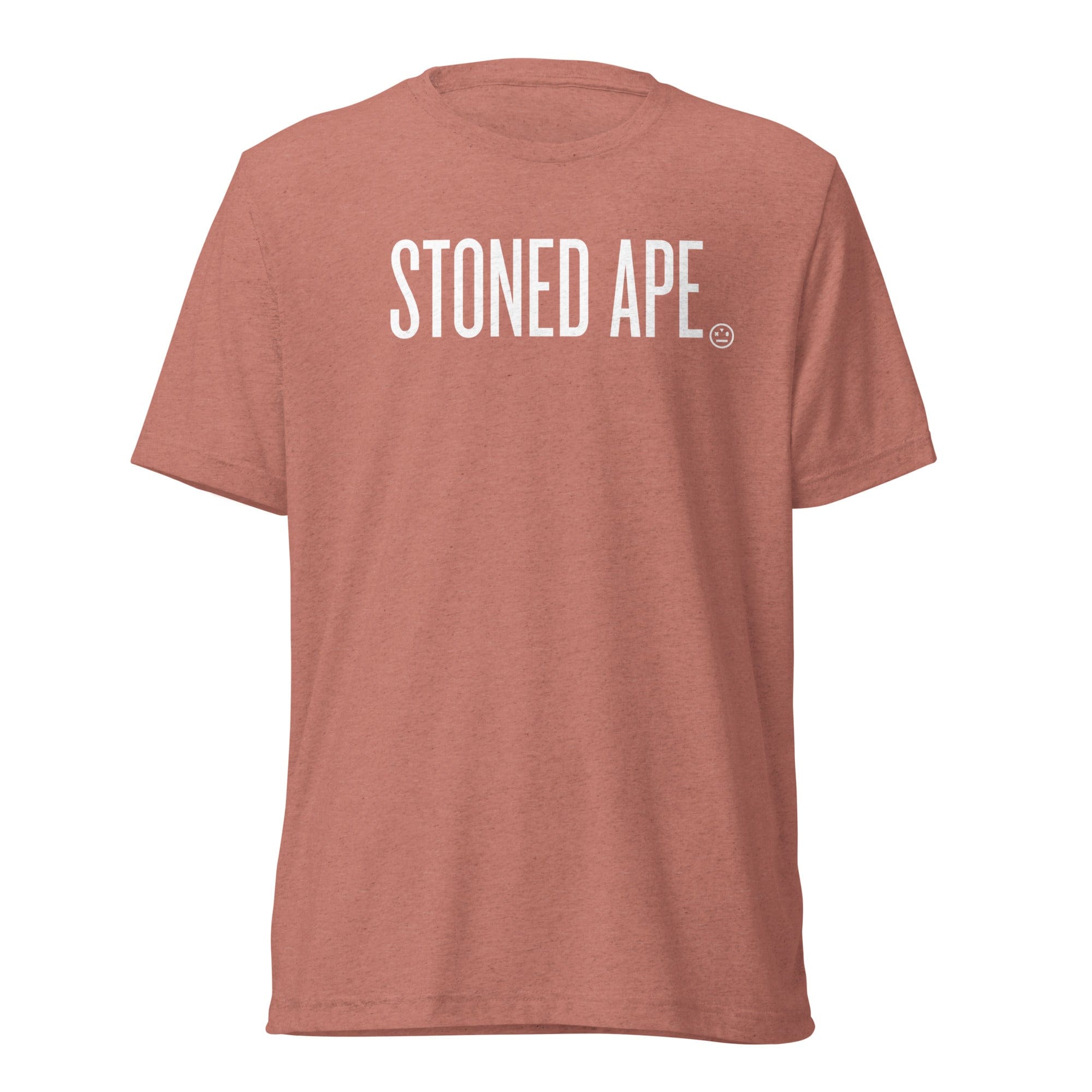 mauve stoned ape tee shirt